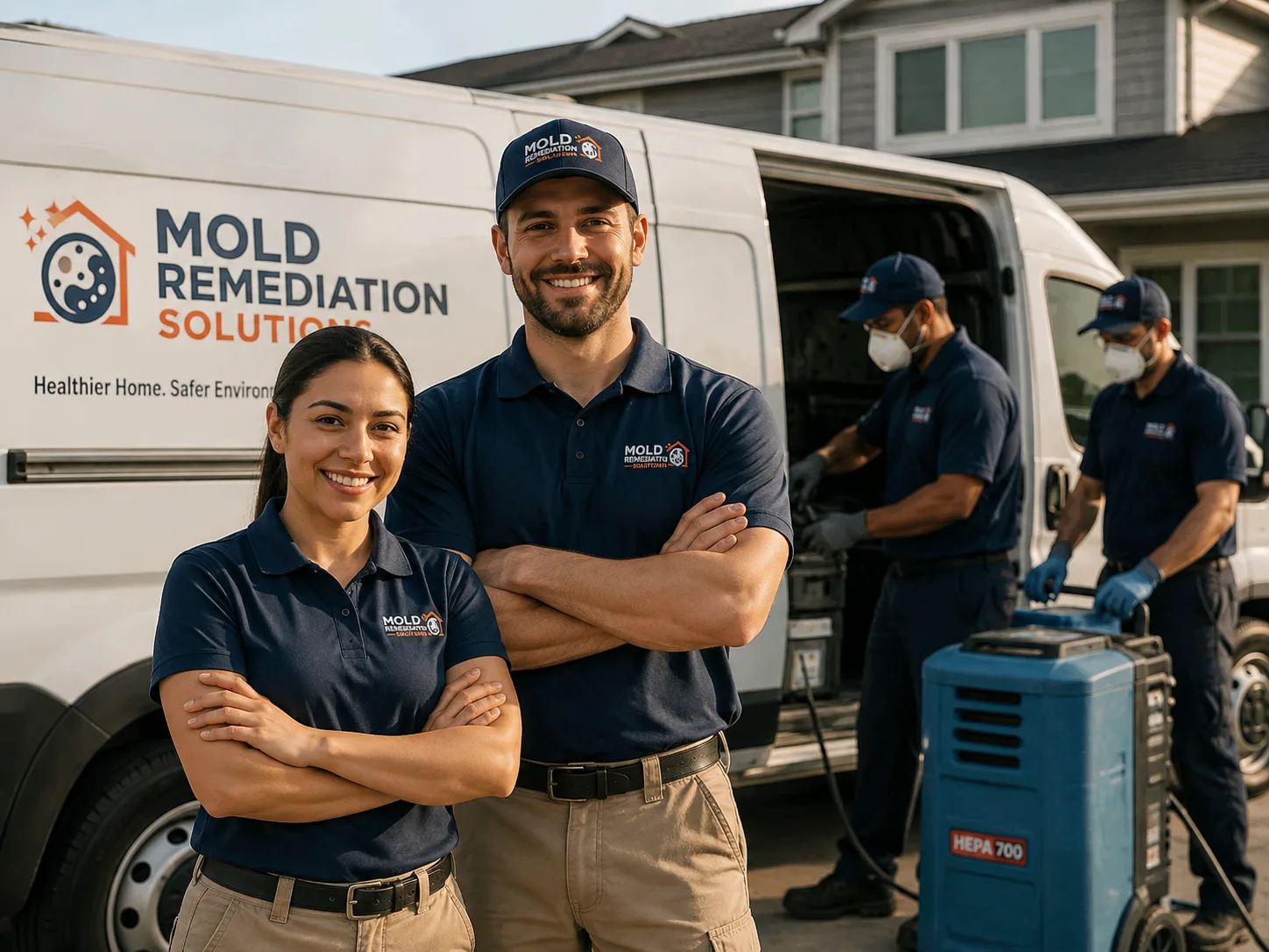 Mold Remediation company in Wendel, CA