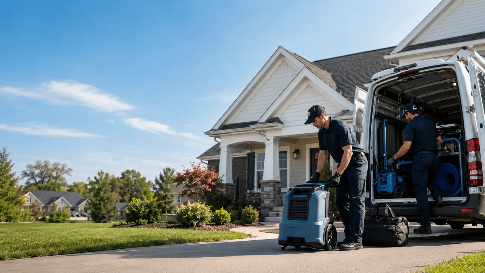 Mold Remediation in Wendel, CA